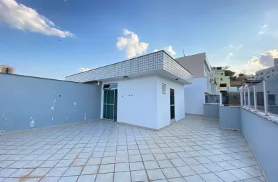 Cobertura para aluguel, 3 quartos, 1 suíte, 2 vagas, estoril - belo horizonte