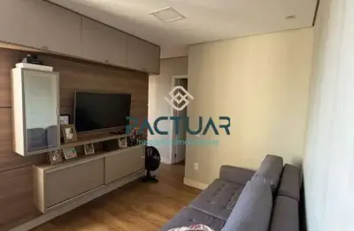 Apartamento 2 quartos, 1 banheiro e 1 vaga de garagem - lazer completo