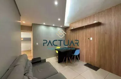 Apartamento 2, quartos, 51 m² , 1 banheiro e com uma vaga de garagem para alugar no bairro buritis