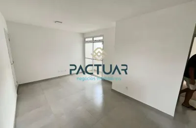 Apartamento primeira locação apartamento com área total de 55m² - sala para dois ambientes - varanda - cozinha planejada com armários - 02 quartos com