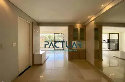 Apartamento para aluguel: 3 quartos,116 m², 1 suíte, 3 banheiros e 3 vagas de garagem