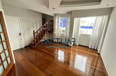 Cobertura para aluguel, 3 quartos, 1 suíte, 2 vagas, buritis - belo horizonte