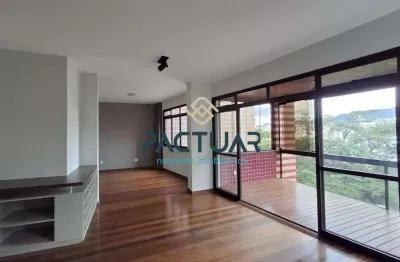 Apartamento de 4 quartos, varanda e elevador para locação no bairro luxemburgo