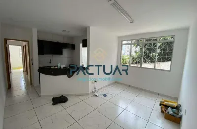 Apartamento para venda, 2 quartos, 1 suíte, 1 vaga, estrela dalva - belo horizonte/mg