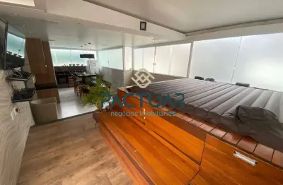 Cobertura à venda, 4 quartos, 3 suítes, 3 vagas, Buritis - Belo Horizonte/MG