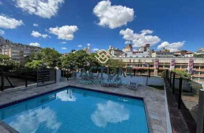 Apartamento: 3 quartos, 96 m2 , 1 suíte, 1 vaga, varanda e lazer completo para aluguel no bairro grajaú