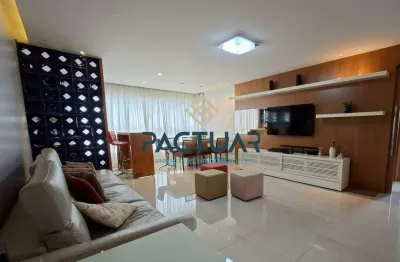 Apartamento de 3 quartos, suíte, semi-suíte e lazer no bairro Buritis