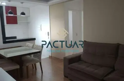 Apartamento; 50,00 m² , 2 quartos, 1 banheiro 1 vaga de garagem