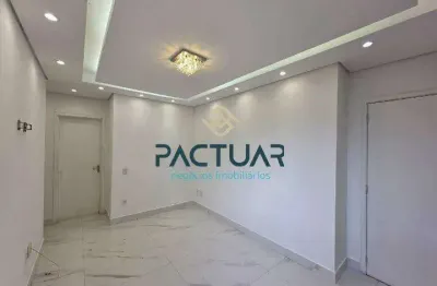 Apartamento: 2 quartos, 1 banheiro, 1 vaga de garagem - Lazer completo