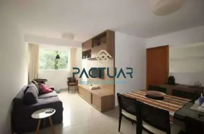 Apartamento para aluguel, 3 quartos, 1 suíte, 2 vagas, Buritis - Belo Horizonte/MG