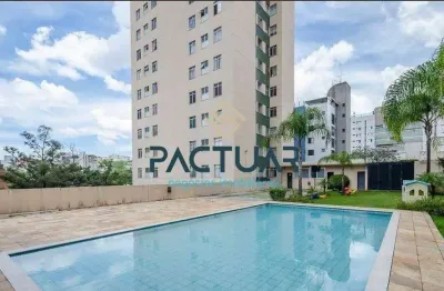 Apartamento: 2 quartos, 70,00 m², 1 banheiro e 2 vagas de garagem - Lazer completo