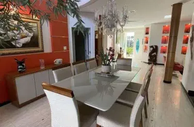 Casa em condomínio fechado com 5 quartos à venda na Rua João Severiano Rodrigues da Cunha, 879, Jardim Karaíba, Uberlândia