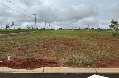 Terreno à venda na Avenida Anselmo Alves dos Santos, 01, Loteamento Portal do Vale II, Uberlândia
