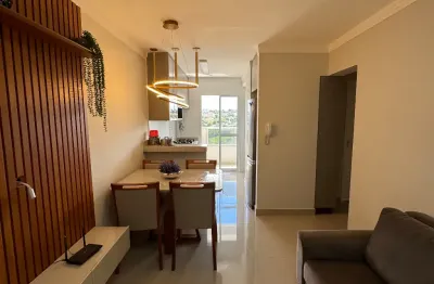Lindo apartamento a venda no bairro santa mônica com lazer completo
