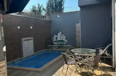 Casa com 3 quartos à venda na Rua Mata dos Pinhais, Jardim Botânico, Uberlândia