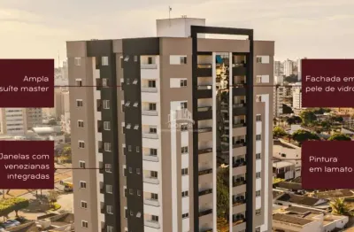 Apartamento com 3 quartos à venda na Rua Joaquina Porello Dias, Jardim Finotti, Uberlândia