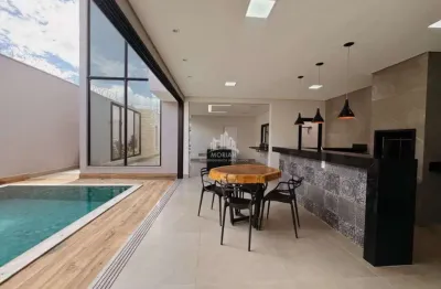 Casa com 3 quartos à venda na Rua Argemiro Costa, Cidade Jardim, Uberlândia