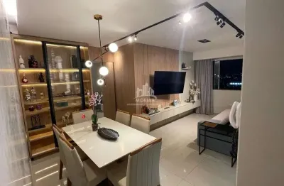 Apartamento com 2 quartos à venda na Praça Espir Adib Attuch, Santa Mônica, Uberlândia