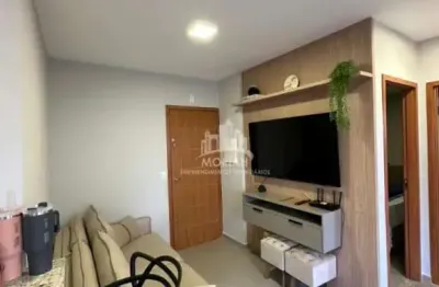 Apartamento com 2 quartos à venda na Alameda dos Mandarins, Grand Ville, Uberlândia