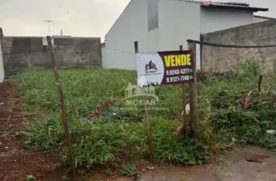 Terreno à venda na Avenida Itaipu, Granada, Uberlândia