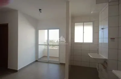 Apartamento com 2 quartos à venda na Avenida Nicomedes Alves dos Santos, Gávea, Uberlândia