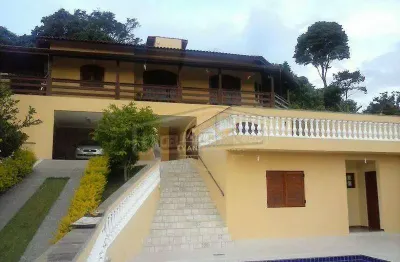 Chácara com 5 dormitórios à venda, 1000 m² por r$ 900.000,00 - real parque dom pedro i - itatiba/sp
