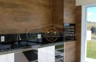 Casa em condomínio fechado com 4 quartos para alugar na Rodovia Alkindar Monteiro Junqueira, Condomínio Terras de Santa Cruz, Bragança Paulista