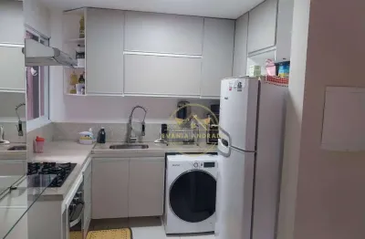 Apartamento com 2 dormitórios à venda, 50 m² por r$ 265.000,00 - edifício reserva da mata - itatiba/sp