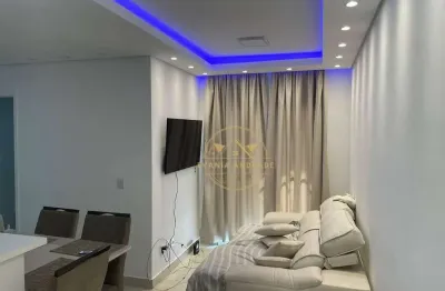 Apartamento com 2 dormitórios à venda, 46 m² por r$ 310.000,00 - jardim ester - itatiba/sp