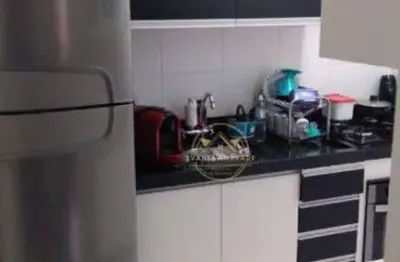 Apartamento com 2 dormitórios à venda, 50 m² por r$ 290.000,00 - portal de ita - itatiba/sp