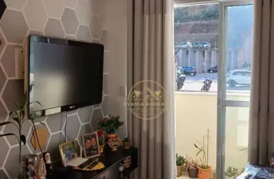 Apartamento com 2 dormitórios à venda, 47 m² por r$ 230.000,00 - bairro da ponte - itatiba/sp