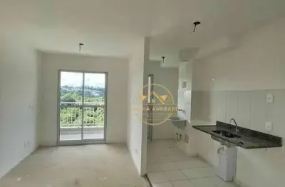 Apartamento com 2 dormitórios à venda, 49 m² por r$ 335.000,00 - villa romana - itatiba/sp