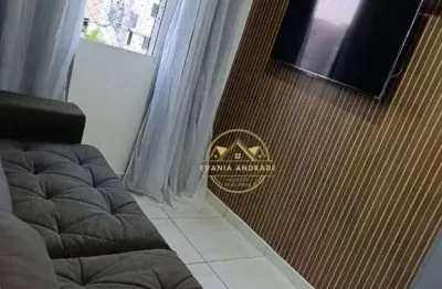 Apartamento à venda, 51 m² por r$ 255.000,00 - residencial angelo fattori - itatiba/sp