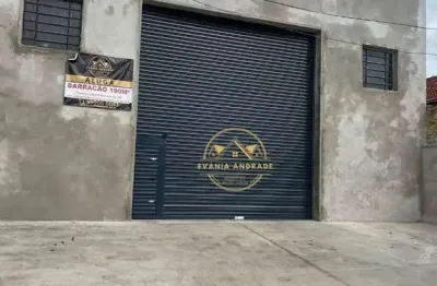 Barracão para alugar, 190 m² por r$ 6.000,00/mês - jardim de lucca - itatiba/sp