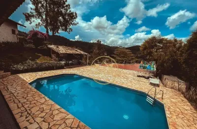 Chácara com 4 dormitórios, 2000 m² - venda por r$ 1.200.000 ou aluguel por r$ 6.000/mês - condomínio capela do barreiro - itatiba/sp