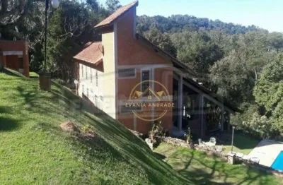 Chácara com 5 dormitórios à venda, 7089 m² por r$ 2.300.000,00 - condomínio itaembu - itatiba/sp