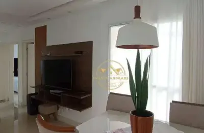 Apartamento à venda, 49 m² por r$ 280.000,00 - portal de ita - itatiba/sp