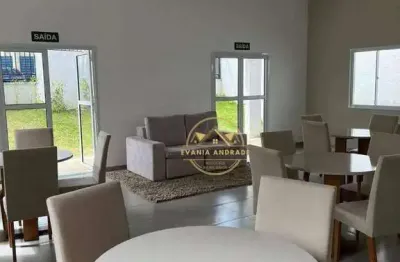 Apartamento com 2 dormitórios para alugar, 57 m² por r$ 2.500,00/mês - loteamento santo antônio - itatiba/sp