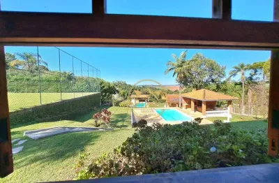 Chácara com 4 dormitórios à venda, 2000 m² por r$ 1.100.000 - capela do barreiro - itatiba/sp