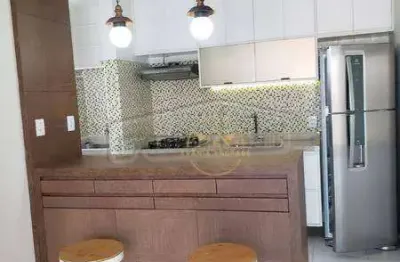 Apartamento com 2 dormitórios à venda, 63 m² por r$ 450.000,00 - jardim nice - itatiba/sp