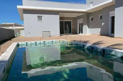 Casa com 3 dormitórios à venda, 223 m² por r$ 1.370.000,00 - condomínio itatiba country club - itatiba/sp