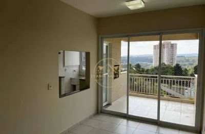 Apartamento com 2 dormitórios à venda, 65 m² por r$ 390.000,00 - residencial monte bianco - itatiba/sp