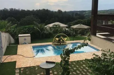 Chácara com 4 dormitórios à venda, 1000 m² por r$ 2.200.000 - cachoeiras do imaratá - itatiba/sp