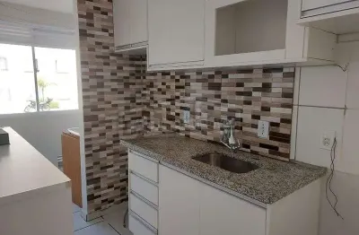 Apartamento com 2 dormitórios para alugar, 47 m² por r$ 1.700,00/mês - residencial angelo fattori - itatiba/sp