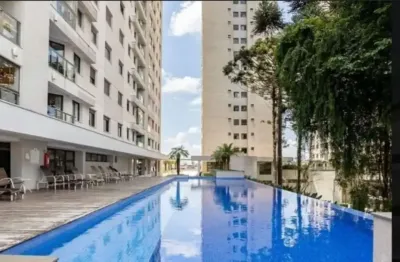 Apartamento em condomínio clube life residence com suíte