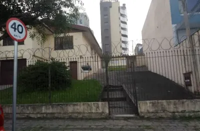 Terreno à venda na Rua Atílio Bório, 461, Cristo Rei, Curitiba