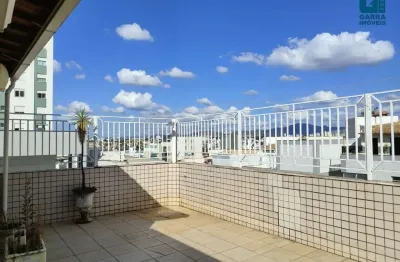 Cobertura com 3 quartos à venda na professor tabajara pedroso, --, palmares, belo horizonte por r$ 690.000