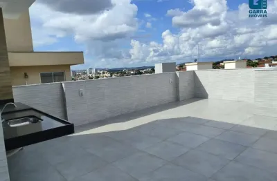 Cobertura com 5 quartos à venda na rua laura brito farias, --, heliópolis, belo horizonte por r$ 749.000