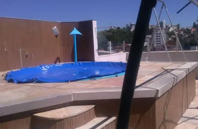 Cobertura com 4 quartos à venda na av benrnado vasconcelos, --, ipiranga, belo horizonte por r$ 1.800.000