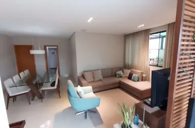 Apartamento com 4 quartos à venda na josé barsand de leucas, --, palmares, belo horizonte por r$ 1.400.000